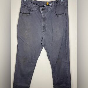 Carhartt men’s pants size 38 grey used